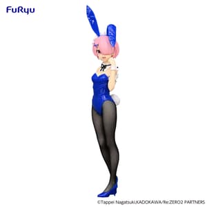 Ram - Blue Color - BiCute Bunnies - Furyu (2)