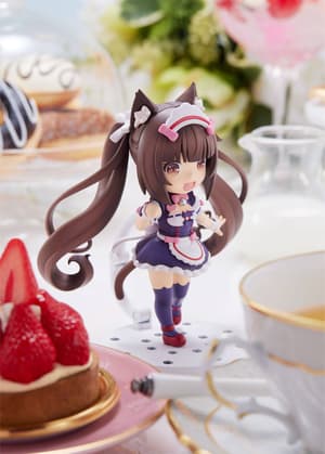Chocola - Nekopara Mini Figure 100! - Plum (3).jpg