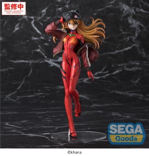 Asuka Langley Souryuu - Figurizm Alpha - Sega - 6
