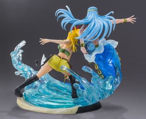 Lucy Heartfilia & Aquarius - Tsume HQF Figur – Fairy Tail - 6