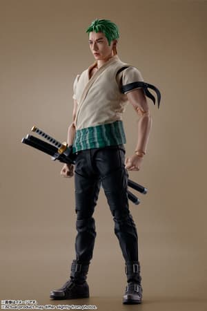Lorenor Zorro - Netflix Version - S.H. Figuarts - Bandai Spirits (2)