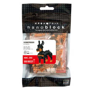 Doberman // Mini series Dog breed NANOBLOCK - 2