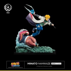 Minato Namikaze - Naruto Shippuuden Ikigai #3 - Tsume (1)