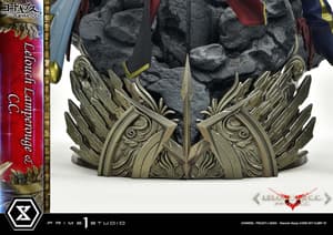 Lelouch Lamperouge & C.C. - Concept Masterline (CMCGR-03S) - Bonus Version - Prime 1 Studio (16)
