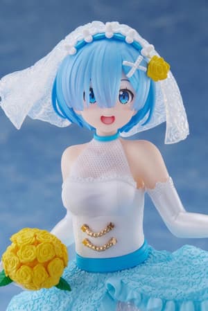 Rem - Wedding Dress - Coreful Figure - Taito - 6