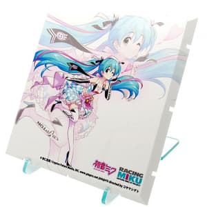 Racing Miku 2019 Key Visual 2 - Optional Panel for Racing Miku Dioramansion 150 - 2