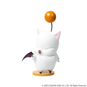 Mogry - Final Fantasy XVI Stil - Flocked Figure - Square Enix (2)