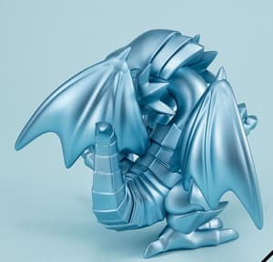 Blauäugiger Weißer Drache - Yu-Gi-Oh! Duel Monsters Megatoon - Megahouse (5)