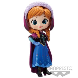 Anna - Disney Die Eiskönigin / Frozen Q Posket - Banpresto - 1