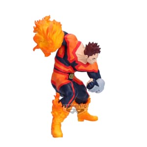Endeavor - My Hero Academia - The Amazing Heroes Plus II - Banpresto (1)
