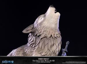 Sif, der Große Grauwolf - Dark Souls SD Statue - First 4 Figures - 2