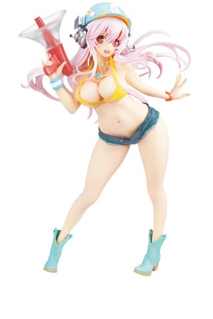 Super Sonico SQ Figur - Campus Life Version - 5