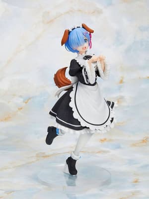 Rem - Dog Style - Coreful Figure - Taito - 7
