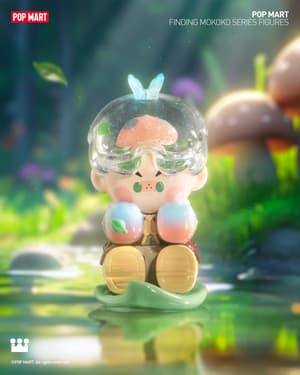 Zufällige Auswahl - Finding Mokoko Series - Mini Figuren - Pop Mart (1)