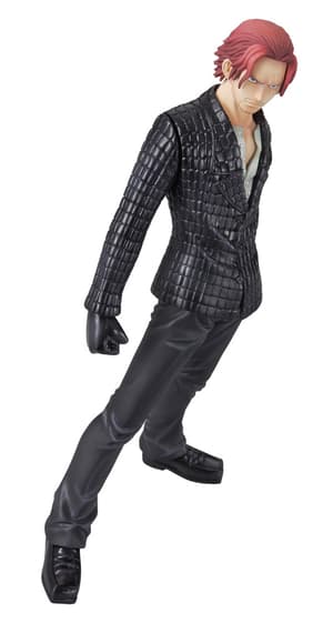 P.O.P. Strong World Edition Red-Haired Shanks - 6