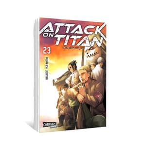 Attack on Titan - Carlsen - Band 23 - 4