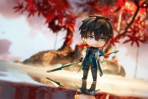 Nendoroid 2276 Dan Heng – Honkai: Star Rail - 9