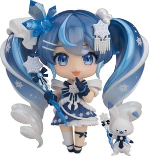 Nendoroid Snow Miku: Crystal Snow Ver. - 1
