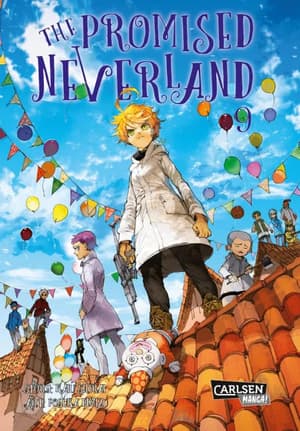 The Promised Neverland - Carlsen - Vol. 9 - 2