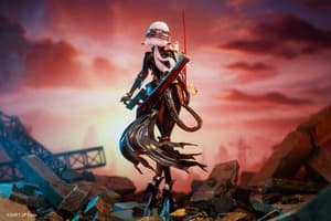 Scarlet - Black Shadow - S.K.P - Hobby Sakura - 5