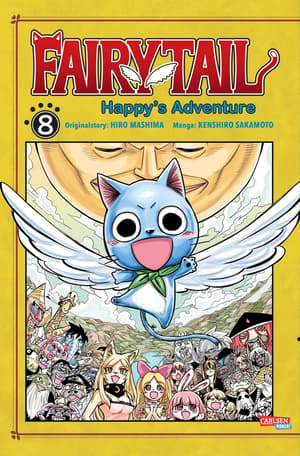 Fairy Tail - Happy's Adventure - Carlsen - Band 008 - 2