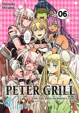 Peter Grill and the Philosopher's Time - Carlsen - Vol. 06 - 1