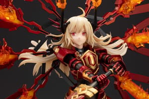 Sky Striker Ace - Kagari - Monster Figure Collection - Kotobukiya - 7