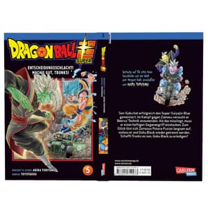 Dragon Ball Super Band 005 - 1