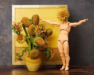 figma Sunflowers by Van Gogh - 10