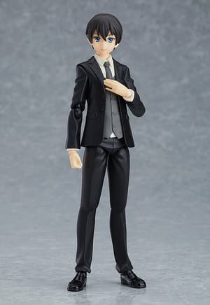 Figma EX-046b Groom Noir ver.  - 1