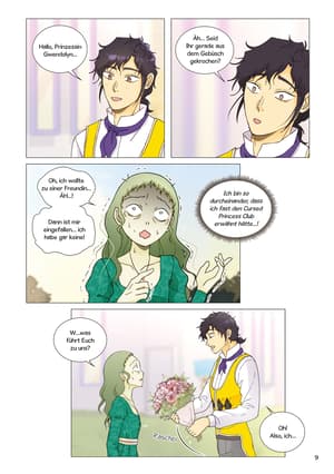 Cursed Princess Club Band 3 - 5