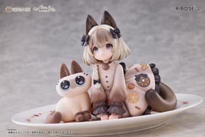 Azuki – Tea Time Cats – Decorated Life Collection – Ribose - 13