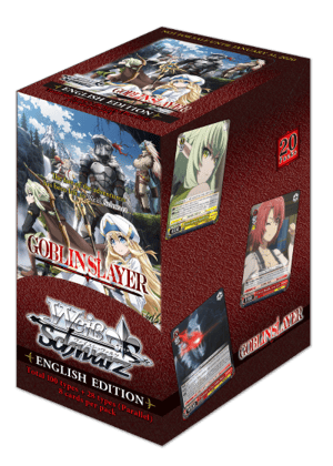 Weiss Schwarz - Goblin Slayer - Booster (8 cards) - (English Version) - 1