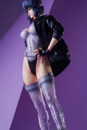 Motoko Kusanagi - Ghost in the Shell S.A.C. - Hdge technical Statue - Optical Camouflage Version - 1