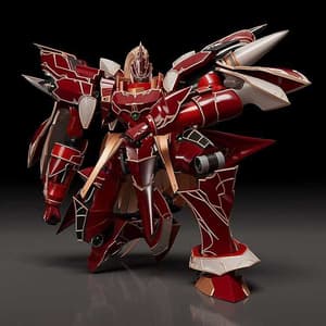 Testa-Rossa, the Vermillion Knight - Moderoid Model Kit - Good Smile Company - 5