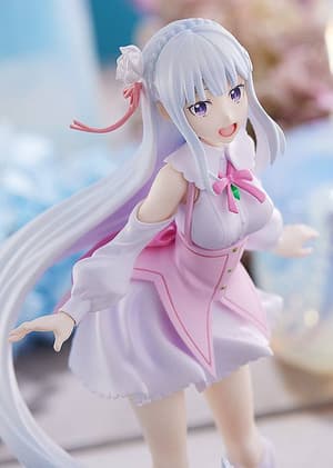 Emilia - Memory Snow - Re:Zero Pop Up Parade - Good Smile Company - 2