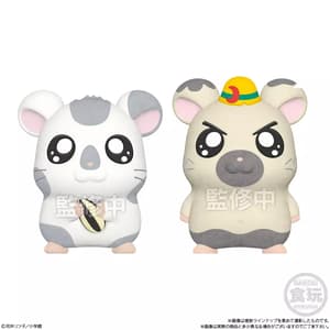 Zufällige Auswahl - Hamtarp - Figuren (Flocked Doll) - Candy Toys - Bandai (1)
