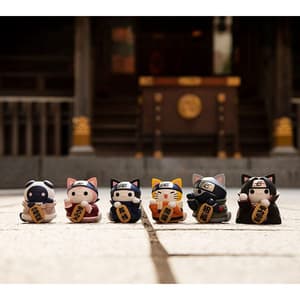 Set - Nyaruto! Maneki Neko Fortune - Mega Cat Project - Megahouse (6 Figuren) (10)