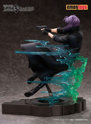 Motoko Kusanagi - Ghost in the Shell: S.A.C. 2nd GIG - Emontoys Figure - 7