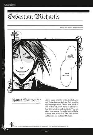 Black Butler Character Guide - 5