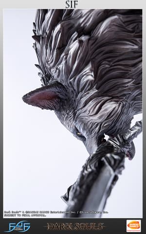 Sif, der Große Grauwolf – Dark Souls Statue 1/4 von First 4 Figures - 38