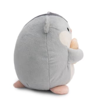 Hamster Shai mit Keks - mymochi - Plüsch (grau) (27cm)  (1)