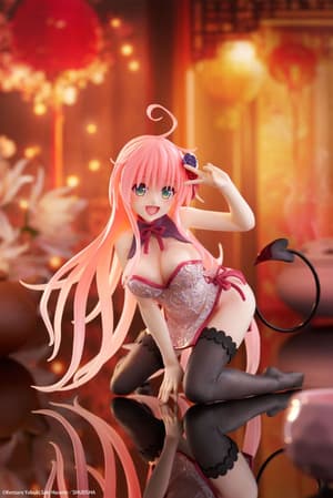 Lala Satalin Deviluke - Chinese Dress - Desktop Cute - Taito - 8