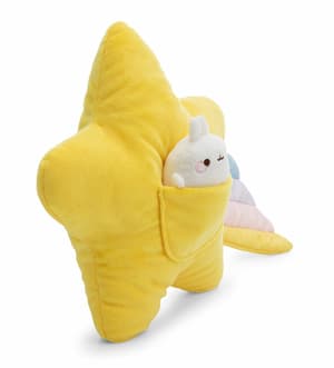 Sternschnuppe - Molang - Kissen (40cm x 28cm) (1)