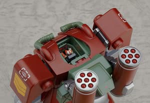 COMBAT ARMORS MAX16 1/72nd Scale Abitate T10B Blockhead: Reinforced Pack Mounted Type(Re-run) - 7