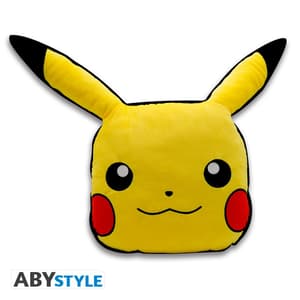 Abystyle Pikachu Kopf Plüschkissen (1)