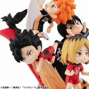 Haikyu!! - FigUnity - Megahouse - 4