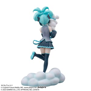 Hatsune Miku x Cinnamoroll - Luminasta  - Sega (1)