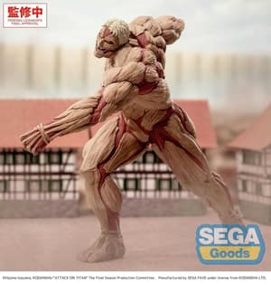 Reiner Braun - Armored Titan - GigantiX - Sega - 2