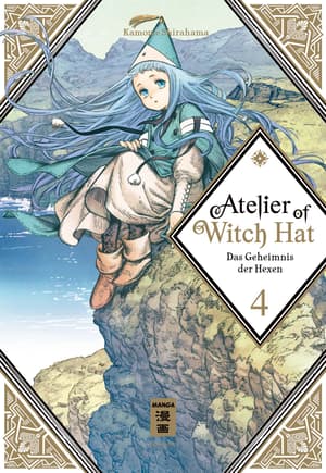 Atelier of Witch Hat - Das Geheimnis der Hexen - Egmont - Band 004 - 1